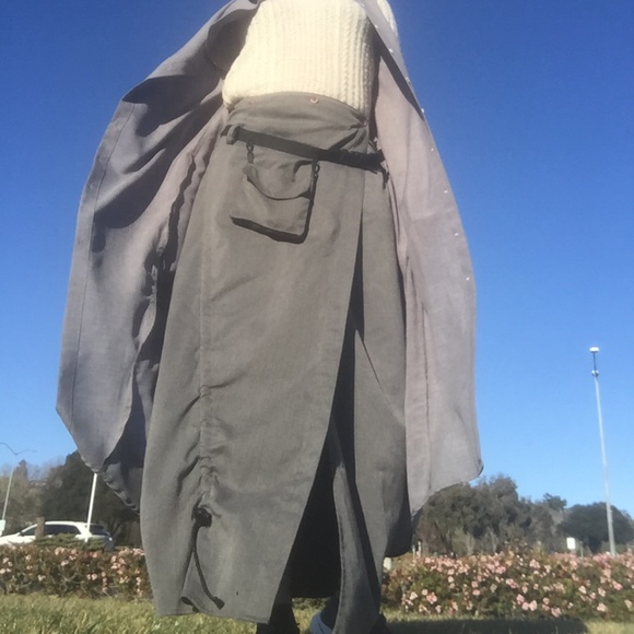 Dresses & Skirts - Y2K Wrap skirt with attached hip bag